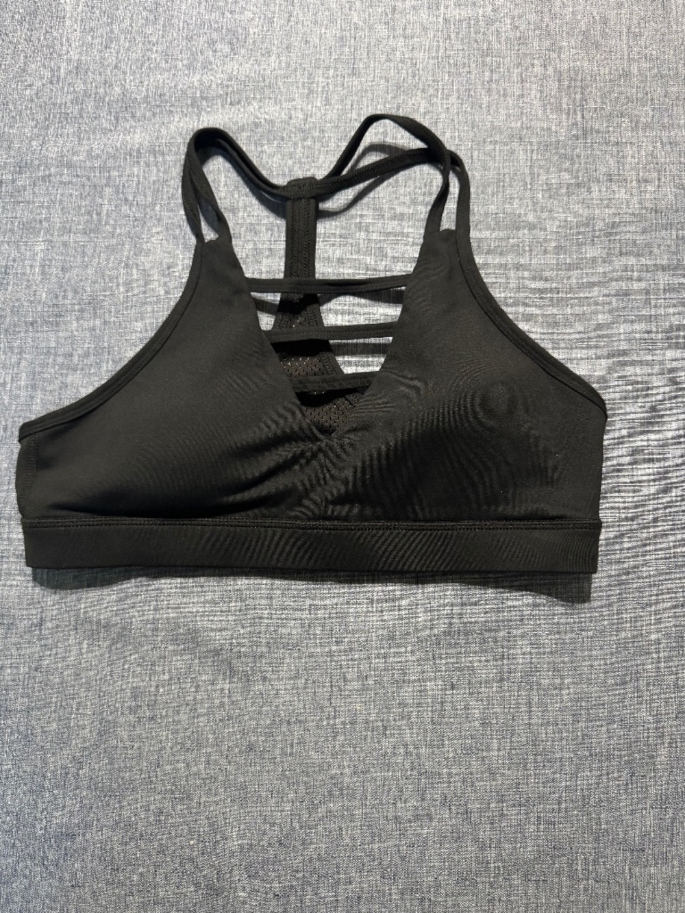 Zyia Sports Bra Black